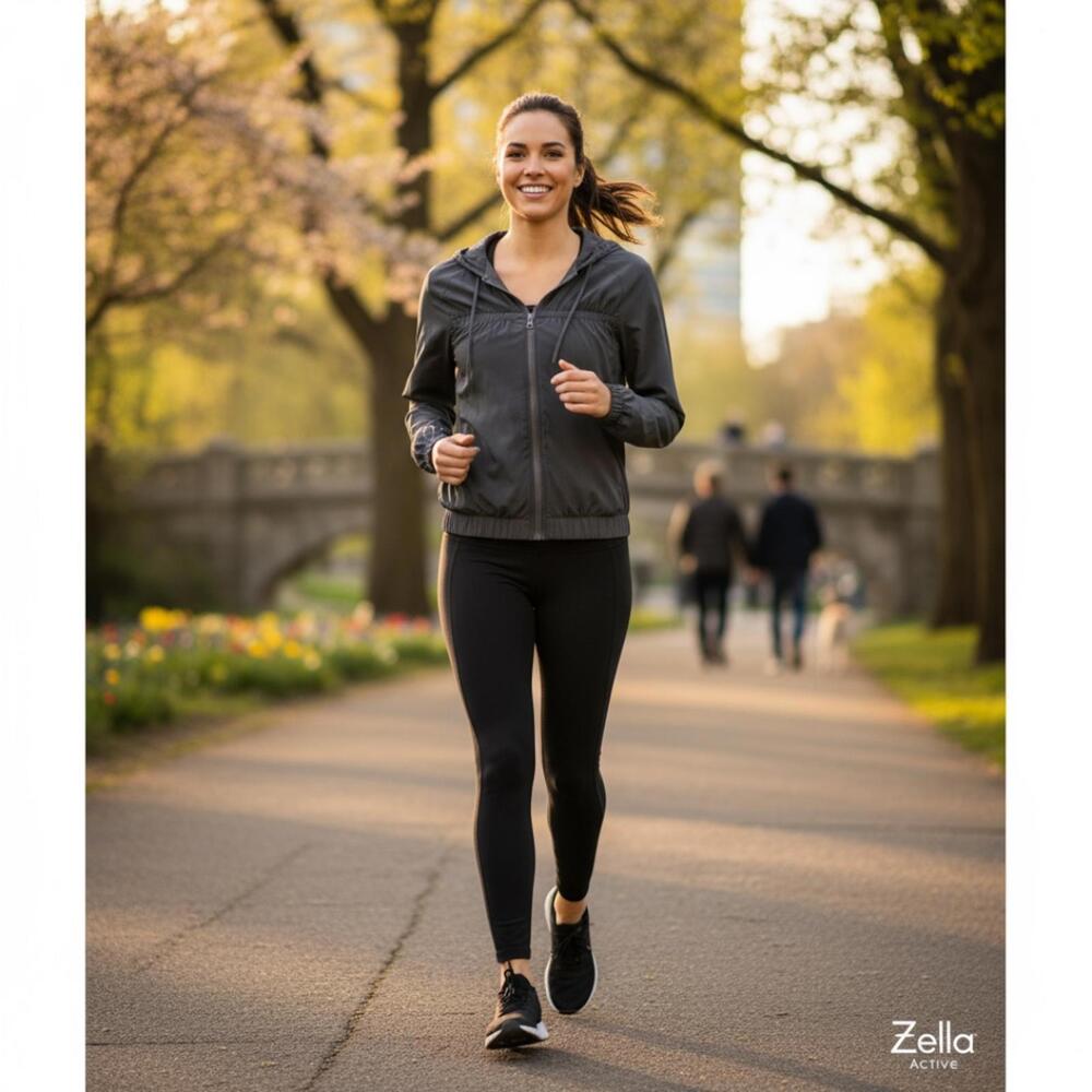 Zella Active Women's Lightweight Hooded Jacket NWOT Sz XS
